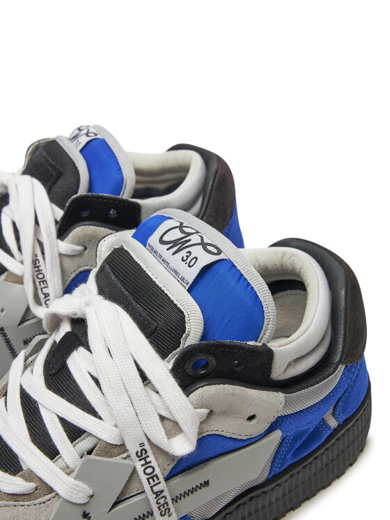 Off-White Off-White Sneakersy OMIA244F23LEA0011069 Šedá