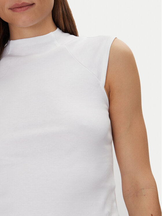 Calvin Klein Calvin Klein Felső Liquid Touch Top K20K208422 Fekete Slim Fit