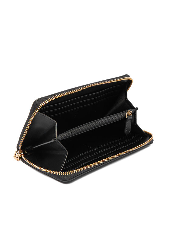 LOVE MOSCHINO LOVE MOSCHINO Μεγάλο Πορτοφόλι Γυναικείο JC5611PP0NKD0000 Μαύρο