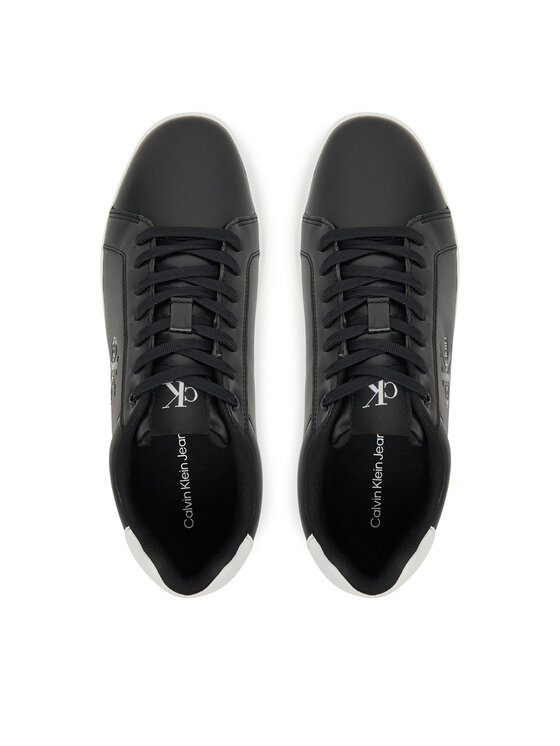 Calvin Klein Jeans Calvin Klein Jeans Sneakersy Classic Cupsole Mono Lth YM0YM01369 Czarny