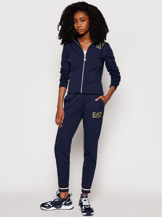 Felpa 3KTM18/TJ31Z-1554 Blu scuro Regular Fit