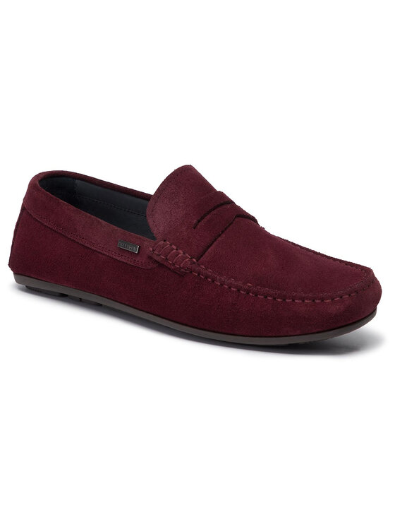 Classic suede penny deals loafers tommy hilfiger