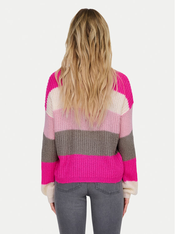JDY JDY Sweater Badut 15211499 Rózsaszín Regular Fit