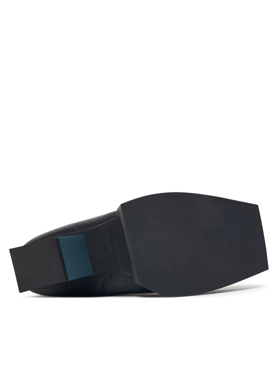United Nude United Nude Боти Construct Bootie HI 1102498816 Черен