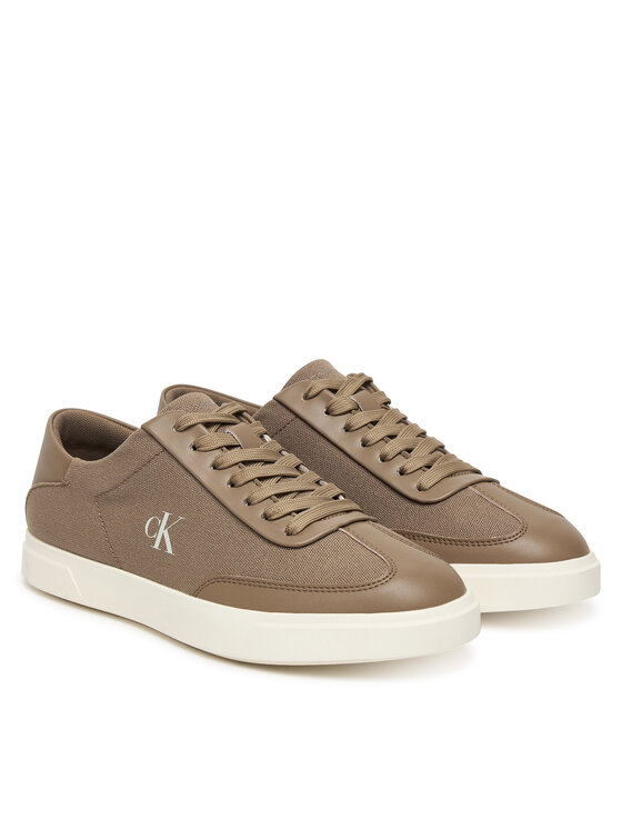 Calvin Klein Calvin Klein Sportcipők Low Pro Cups Wt Canv Mg HW0HW03145 Barna