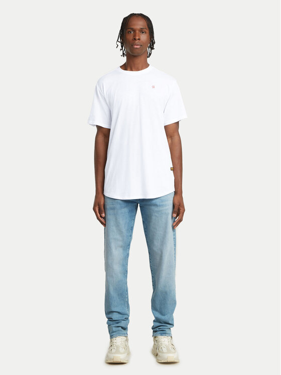 G-Star Raw G-Star Raw Póló Lash Back D26043-C372 Zöld Relaxed Fit