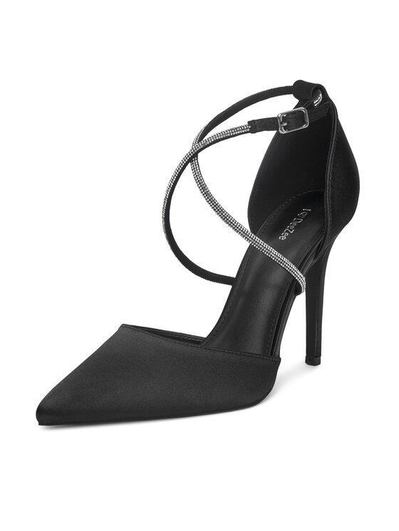 DeeZee DeeZee Lodičky KL-HH4785-62S Čierna