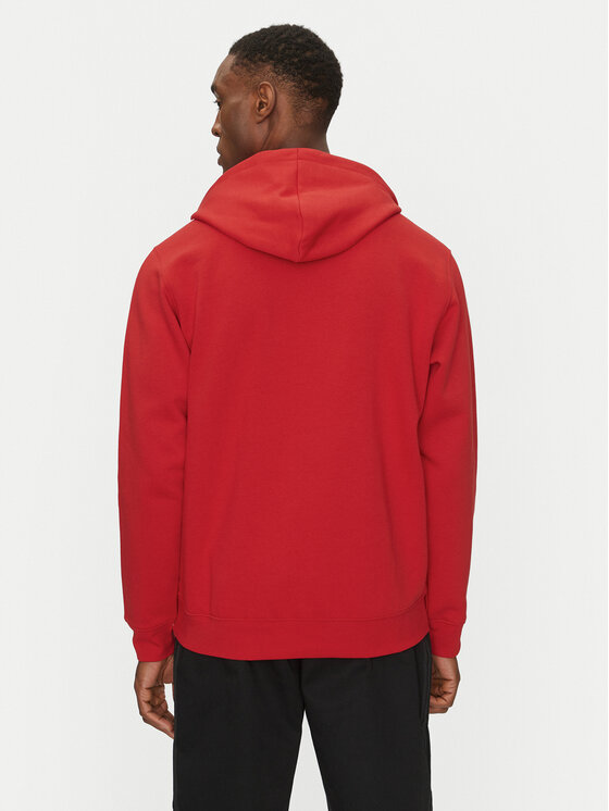 adidas adidas Felpa adicolor Classics 3-Stripes IR9868 Rosso Regular Fit
