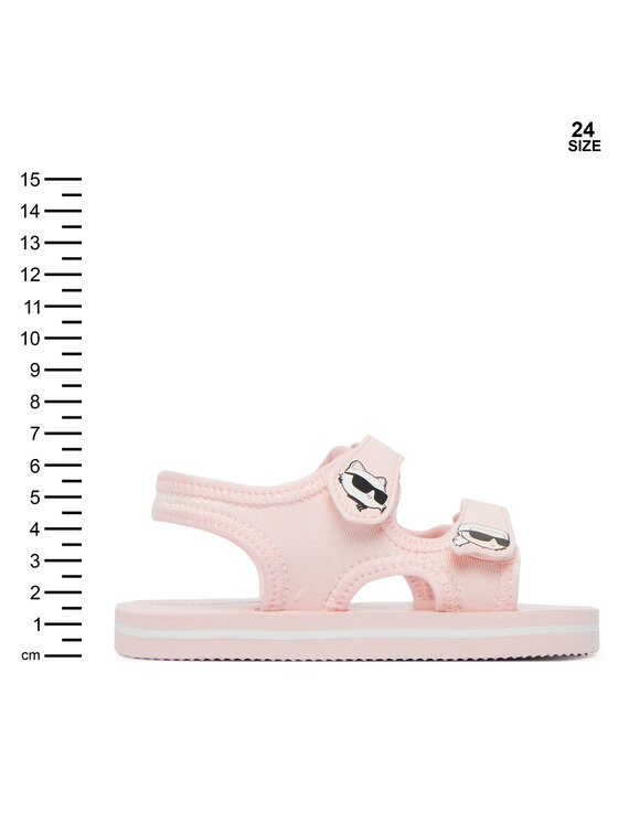 KARL LAGERFELD KARL LAGERFELD Сандали Z31183 M Розов
