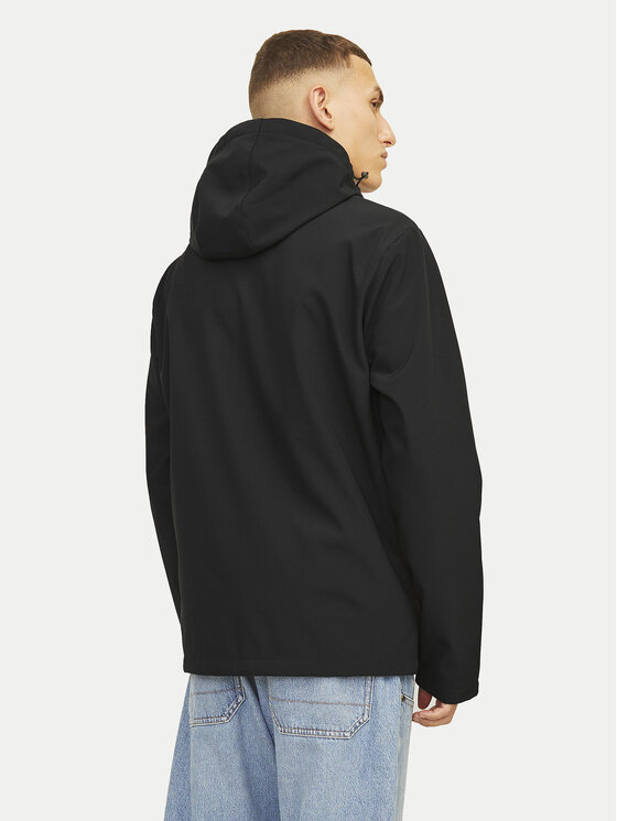 Jack&Jones Jack&Jones Μπουφάν μεταβατικό Talor 12259615 Μαύρο Regular Fit