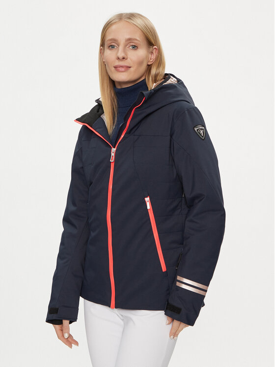 Rossignol Rossignol Lyžařská bunda Fonction RLKWJ05 Tmavomodrá Regular Fit
