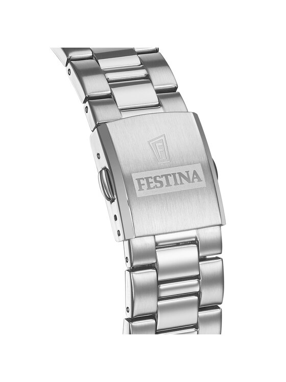 Festina Festina Zegarek F20552-1 Srebrny