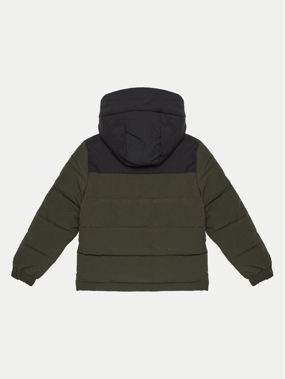 Jack & Jones Junior Jack & Jones Junior Kurtka zimowa Otto 12258548 Zielony Regular Fit