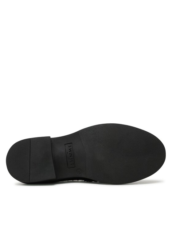 TWINSET TWINSET Slipper 232TCP042 Schwarz