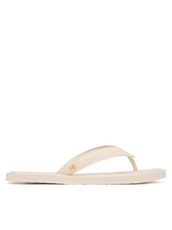 Tommy Hilfiger Tommy Hilfiger Flip flop Scandi FW0FW09206 Écru