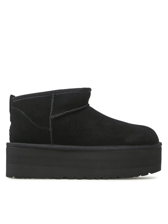 Ugg Ugg Stivali da neve W Classic Ultra Mini Platform 1135092 Nero
