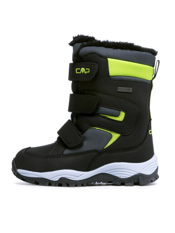 CMP CMP Μπότες Χιονιού Kids Hexis Snow Boot Wp 30Q4634 Μαύρο