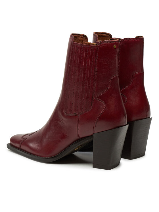 Bronx Bronx Stiefeletten New-Parton 34334-V Rot
