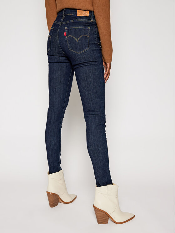 Levi's® Levi's® Džinsi 720™ 52797-0176 Tumši zils Super Skinny Fit