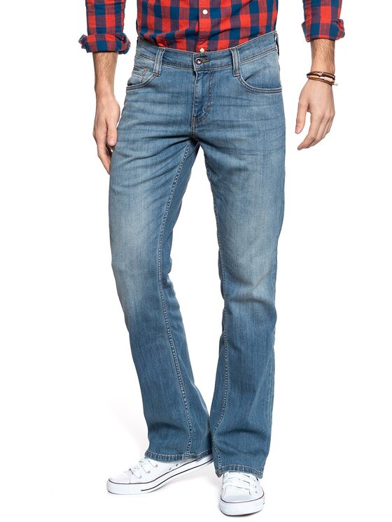 Mustang Mustang Jeans OREGON BOOT Blu Loose Fit
