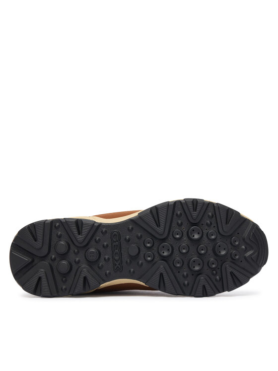 Geox Geox Trzewiki J Magnetar Boy B Abx J463ZC 050FU C6311 D Brązowy