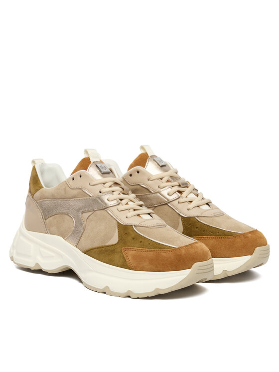 HÖGL HÖGL Sneakersy 0-105302-14990 Beżowy