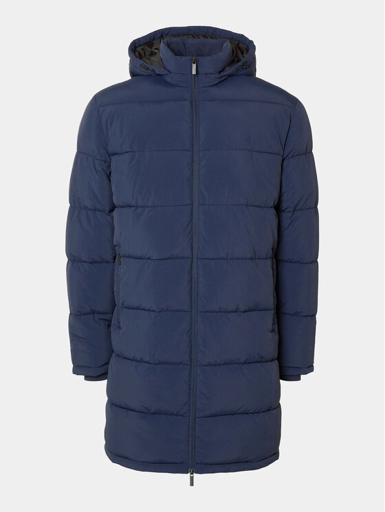 Selected Homme Selected Homme Zimska jakna 16089959 Tamnoplava Regular Fit