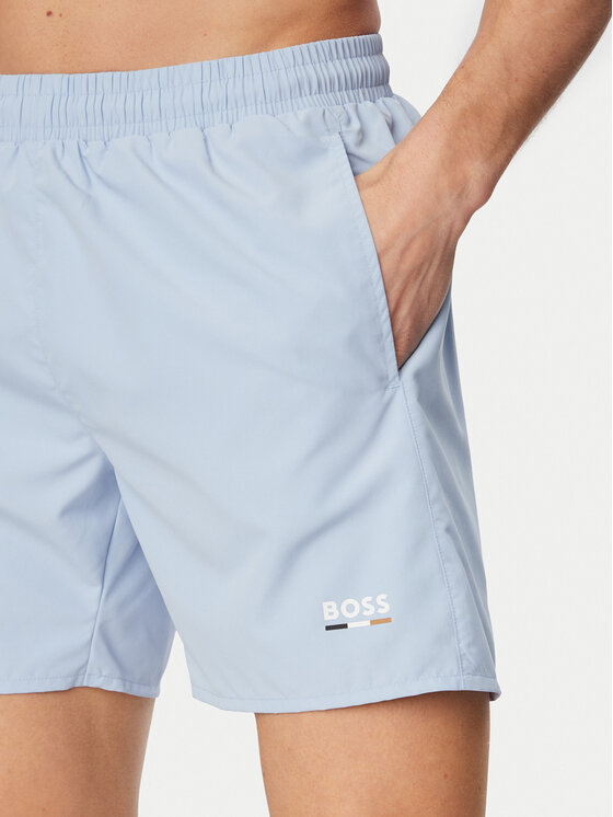 BOSS BOSS Pantaloni scurți pentru înot Swordfish 50554613 Albastru Regular Fit