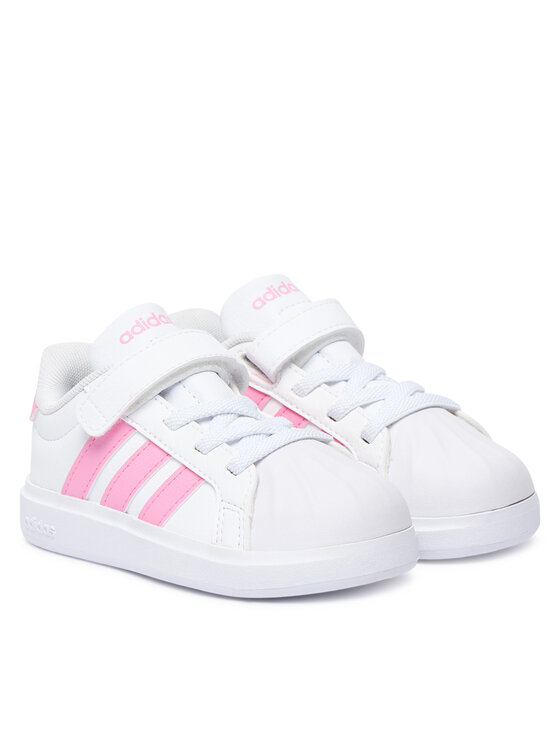 adidas adidas Sneakersy Streettalk KJ9597 Biela