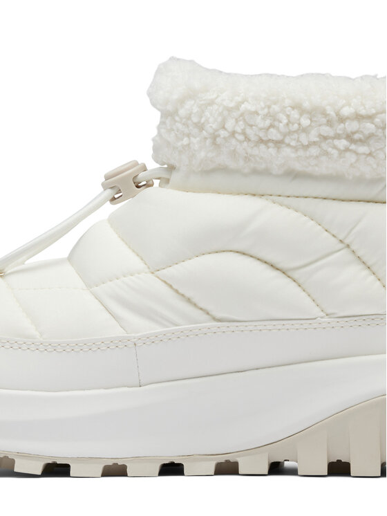 Columbia Columbia Μπότες Χιονιού Snowtrot™ Shorty 2075121 Λευκό
