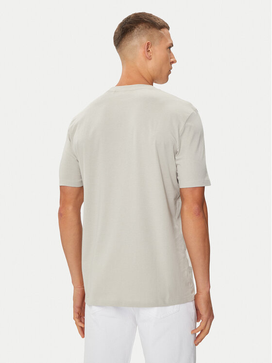 HUGO Hugo Tričko Dulivio 50467556 Sivá Regular Fit