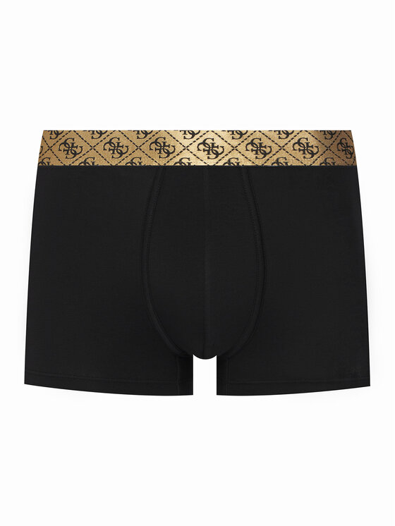 Guess Guess Комплект боксерки U5BG67 K6YW1 Черен