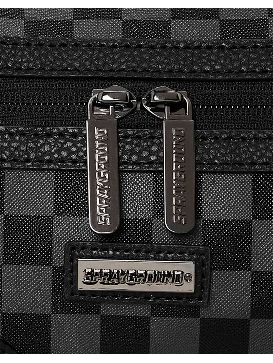 SPRAYGROUND SPRAYGROUND Borsa Henny Phantom Mini Duffle Nero