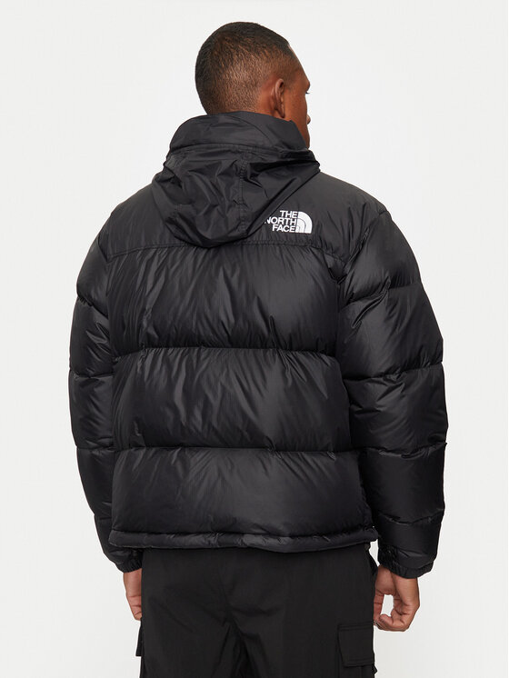The North Face The North Face Μπουφάν πουπουλένιο 1996 Retro Nuptse NF0A3C8D Μαύρο Loose Fit