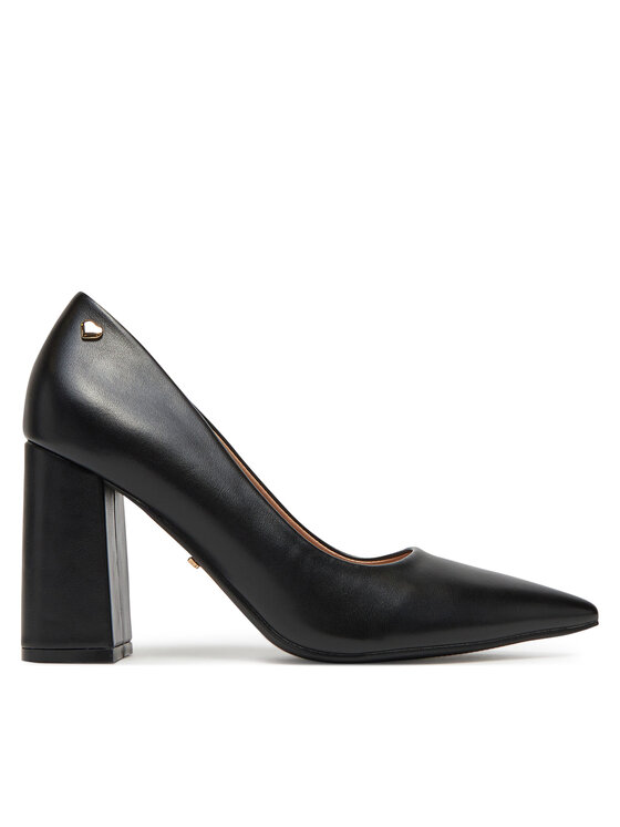 Pantofi pumps DeeZee KB-008 Negru