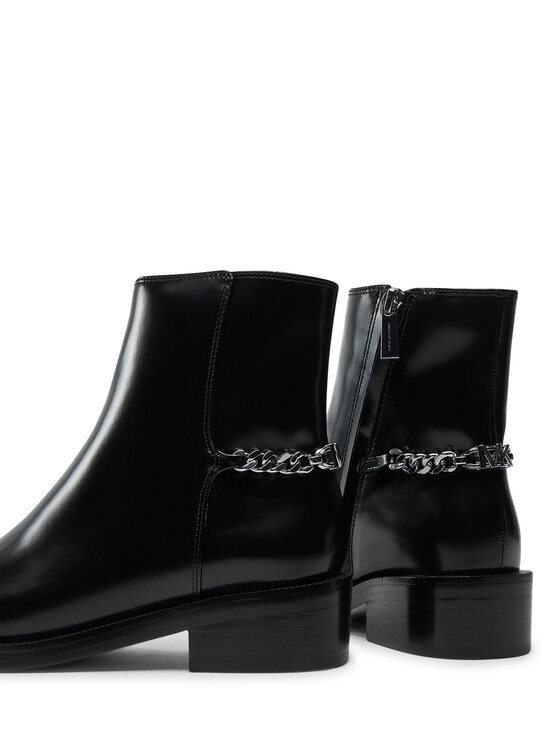 MICHAEL Michael Kors MICHAEL Michael Kors Botine Carlisle 40F4CLME5L Negru