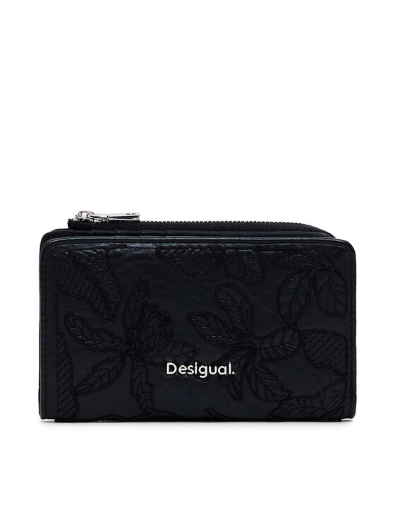 Desigual Desigual Γυναικείο Πορτοφόλι 25SAYP52 Μαύρο