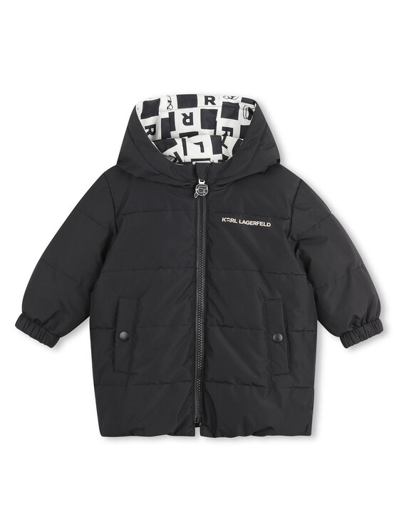 Karl Lagerfeld Kids Karl Lagerfeld Kids Žieminė striukė Z31480 Smėlio Regular Fit