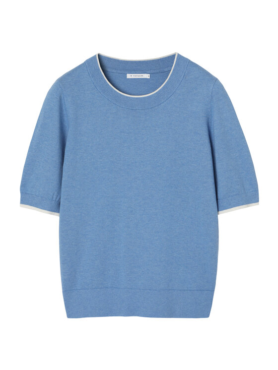 TATUUM Tatuum Sweter HILA Niebieski Classic Fit