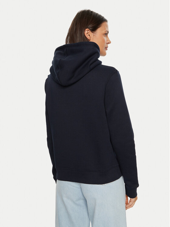 Guess Jeans Guess Jeans Sweatshirt W4YQ04 KC811 Dunkelblau Regular Fit
