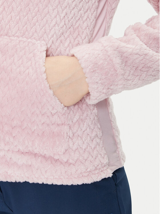 Aulp Aulp Fleecejacke Becco Rosa Regular Fit