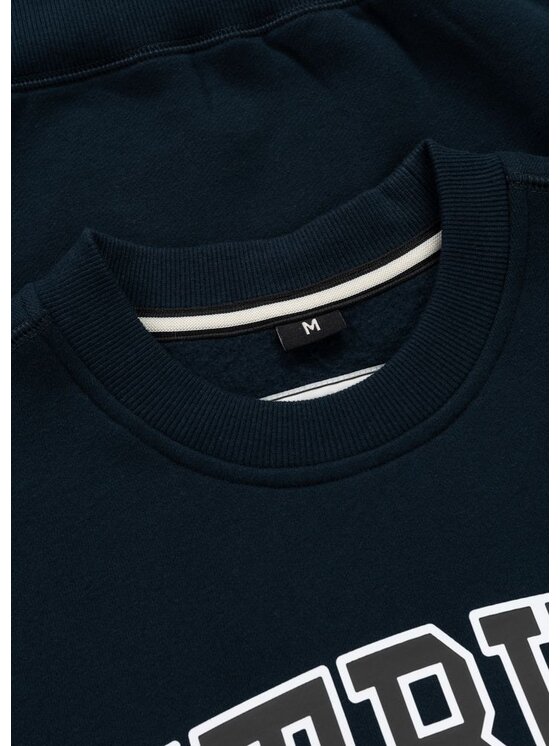 PITBULL PITBULL Bluza SO CAL Granatowy Regular Fit