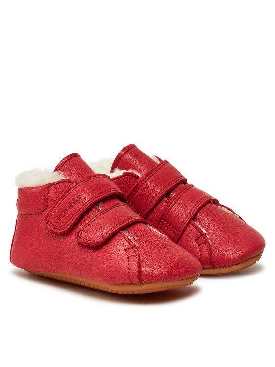 Froddo Froddo Kotníková obuv Prewalkers Furry G1130013-6 M Červená