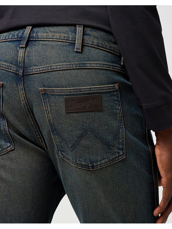 Wrangler Wrangler Jeansy FRONTIER Niebieski Regular Fit