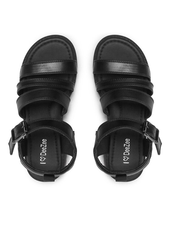 DeeZee DeeZee Basutės CS6082-01 Juoda