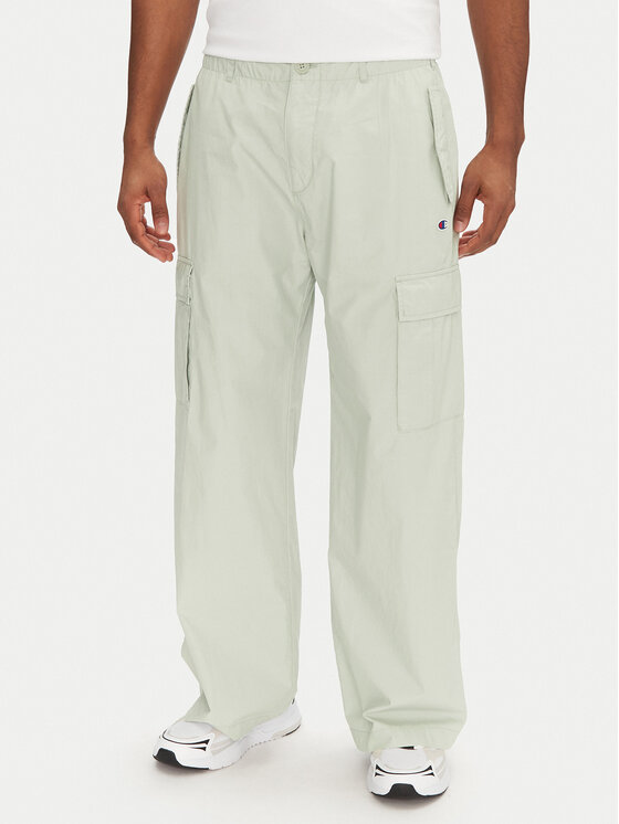 Champion Champion Pantaloni cargo 220763 Gri Relaxed Fit