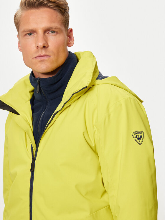 Rossignol Rossignol Skijacke Strawpile RLNMJ11 Grün Regular Fit