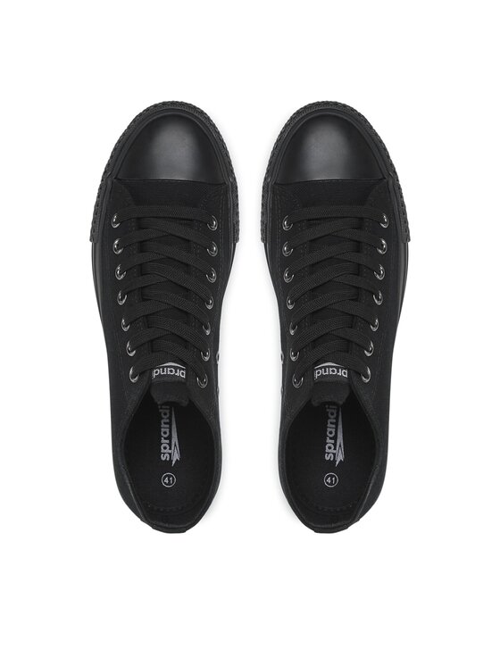 Sprandi Sprandi Sneakers MS-CZ049 Μαύρο