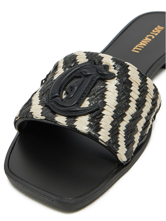 Just Cavalli Just Cavalli Παντόφλες Elsie78RA3S91 ZSC05 Μαύρο