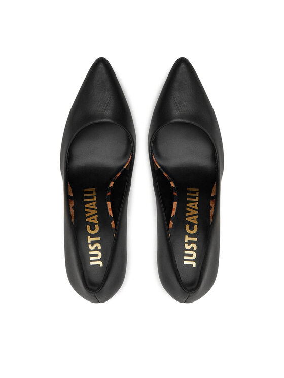 Just Cavalli Just Cavalli Szpilki 77RA3S01 Czarny